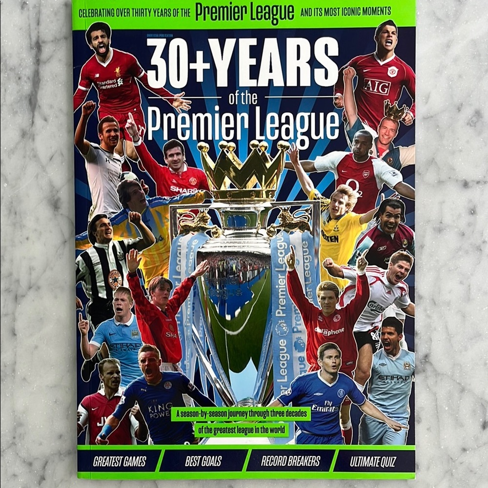 30+ Years of the Premier League Magazine